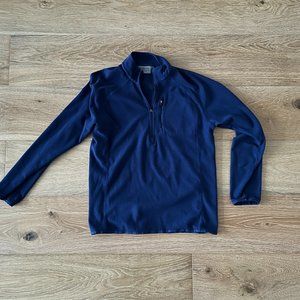 Kathmandu Half-Zip Fleece - Blue - Medium